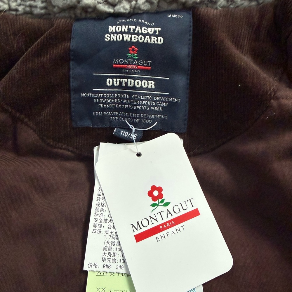 MONTAGUT Snowboarding Jacket 🏂 - Picture 13 of 14